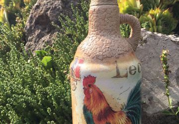 Бутылка для вина" Петух"