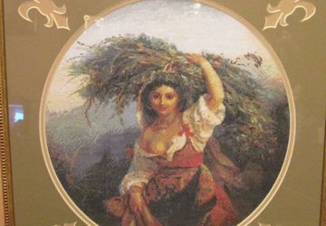 Итальянка со снопом