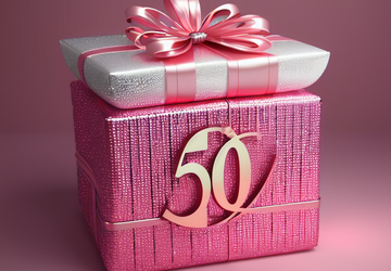 How to make a gift for 50th birthday gift ideas for women