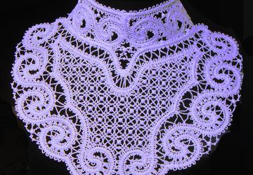 Кружевная манишка