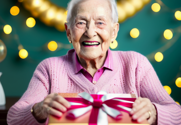 How to make a gift for 80th Birthday