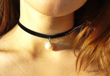 Чокеры с жемчугом