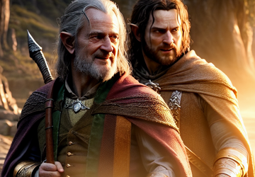 How to make a gift for lord of the rings