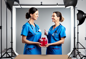 How to make a gift for nurses