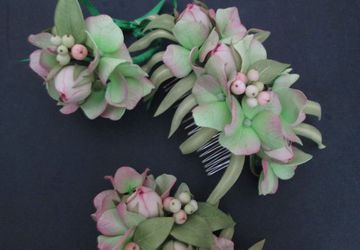 комплект свадебных аксессуаров