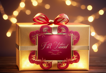 How to make a gift for personalized