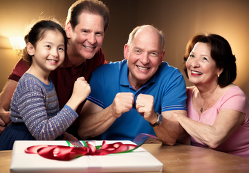 How to make a gift for parents