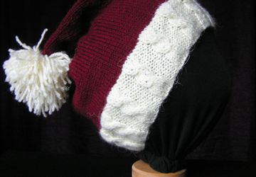 Новогодняя шапка