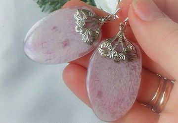 Серьги "Принцесса"