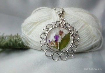 Подвеска "Цветочная поляна"