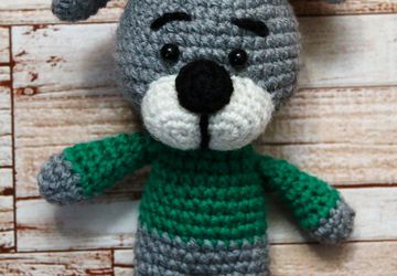 Миниатюрная игрушка "Дружок"