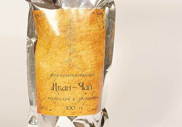 ИВАН-ЧАЙ «РАДОСТЬ» с таволгой и зверобоем