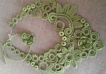 колье винтаж