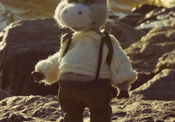 Игрушка "Ослик путешественник"