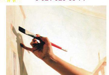 РОСПИСЬ СТЕН, РЕЛЬЕФ, АЭРОГРАФИЯ, ЛЕПКА обучение