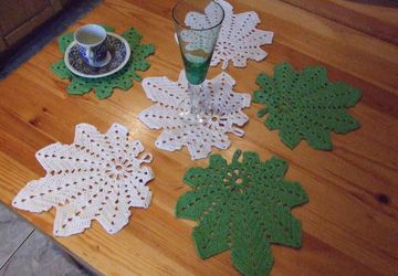 Комплект салфеток под чашку(6шт.)