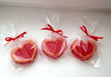 Мыло ко "Дню влюблённых"