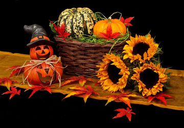 Как украсить комнату на хэллоуин