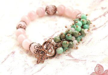 Браслет из натуральных камней