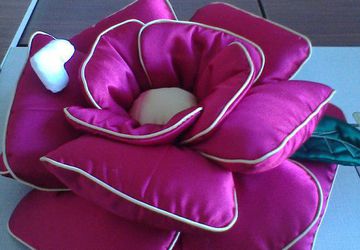 Декоративные подушки.