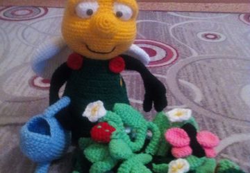 Пчелка трудяга