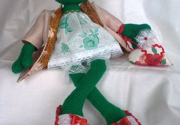 Лягушка Клава