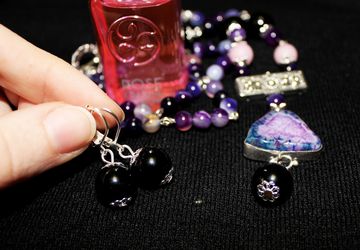 Комплект "Агатовое настроение"