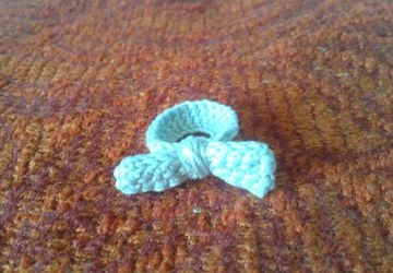 Кольцо-бантик