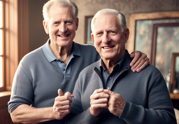 How to make a gift for senior men