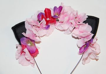 Неко ушки - ободок