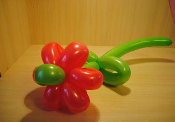 Твистинг - фигурки из скручиваемых шаров