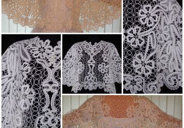 Пелерина "Белая акация"