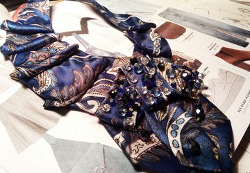 Галстук "Сирена"