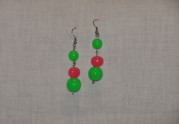 Сережки ,,яскраві миті,,