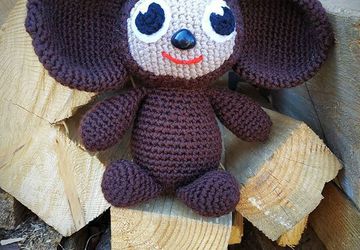 Чебурашка игрушка