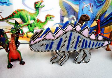 Новая техника: аппликация из фетра и молний