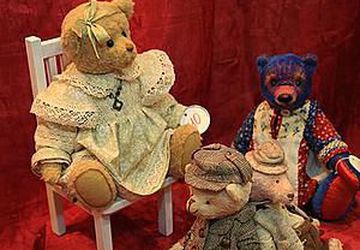 Первая всероссийская выставка-продажа авторских кукол и медведей Teddy