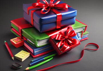 How to make a gift for Back to School