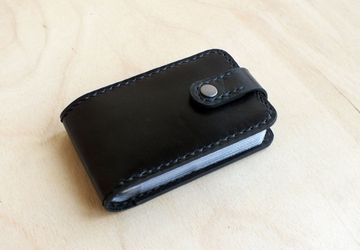 Визитница на 36 карт (18 кармашков)