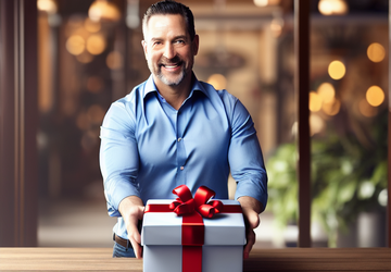 How to make a gift for employees