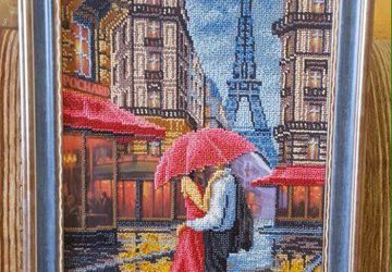 Влюбленные под дождем