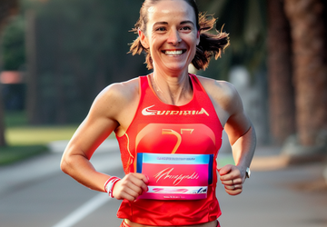 How to make a gift for runner gifts for her