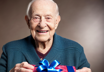 How to make a gift for 80th Birthday