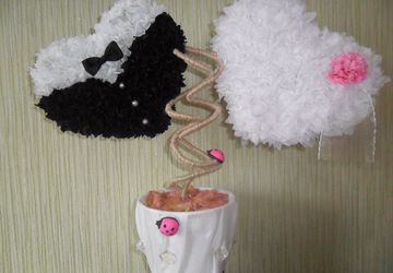 Свадебные сердца