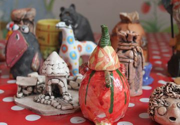 МАСТЕР КЛАСС "КЕРАМИКА"