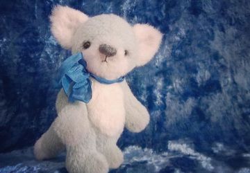 сНежный лисенок Ларик