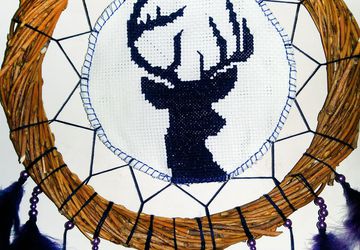 Ловец снов "Олень Благородный