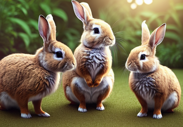 How to make a gift for rabbit