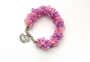 Браслет "Pink cloud"