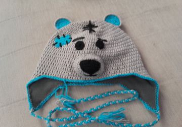 Шапочка мишка Тедди.